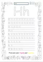 ดูตัวอย่าง - Printable Alphabet Worksheets | WRITE & HAVE FUN - หน้า 1