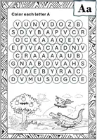 ดูตัวอย่าง - Alphabet Worksheets | Letter Recognition - เสื้อคลุม