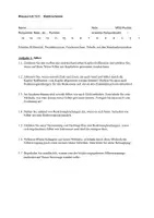 Vorschau - Prüfungsvorbereitung - Pauker Chemie - Klausur Q1 mit EWH - Elektrochemie - Seite 1