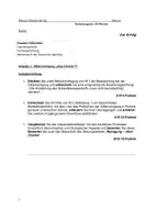 Vorschau - Prüfungsvorbereitung - Pauker Chemie - Klausur Q1 mit EWH - Silberreinigung - Seite 1