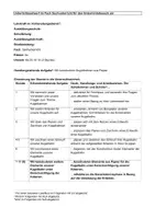 Vorschau - Stundenentwürfe - Unterrichtsentwurf- SU - UV - Kugelbahn (konstruieren) - Deckblatt