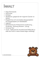 Vorschau - Stationenlernen - Einmaleins /1x1) - 8er-Reihe – 10 Lernspiele für Freiarbeit - Klasse 2 - Seite 3