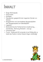 Vorschau - Stationenlernen - Einmaleins (1x1) - 9er-Reihe – 10 Lernspiele für Freiarbeit - Klasse 2 - Seite 3
