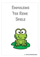 Vorschau - Spiele - Einmaleins (1x1) - 7er-Reihe – 10 Lernspiele für Freiarbeit - Klasse 2 - Seite 2