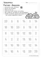 Vorschau - Stationenlernen - Rechenspiele - Verdoppeln - Zahlenraum 20 - Klasse 1 - Spiele - Freiarbeit - Seite 3