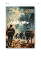 Vorschau - Unterrichtsreihen - Adolf Hitler - Biografie & Der zweite Weltkrieg | SEK I - Seite 1