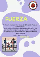 Vista previa - Unidades / Secuencias / Situaciones de Aprendizaje - Paquete de materiales sobre la Fuerza - Portada