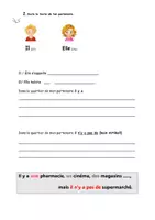 Vorschau - Unterrichtsreihen - Französisch : Materialpaket: Ta ville/ton quartier (Übungen, Dialoge, Bildkarten) - Seite 2