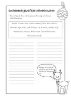 Vorschau - Arbeitsblätter - Weihnachten im Wörterbuch Übungen - Seite 1