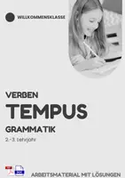 Vorschau - Arbeitsblätter - Deutsch - Arbeitsmaterial - Willkommensklasse - Grammatik - Zeitformen der Verben - Deckblatt