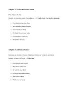 Vorschau - Arbeitsblätter - Deutsch - Arbeitsmaterial - Willkommensklasse - Grammatik - Zeitformen der Verben - Seite 2