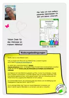 Vorschau - Arbeitsblätter - Materialpaket "Lernwörter - Faltblätter" - Quer durchs Schuljahr - Seite 2