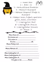 Vorschau - Arbeitsblätter - DAF / DAZ Meine Familie_a - Seite 1