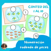 Vista previa - Juegos / Gamificación - Matemáticas: numeración y conteo - Portada