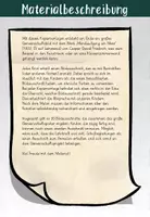 Vorschau - Arbeitsblätter - Gemeinschaftsbild / Kooperatives Poster - "Mondaufgang am Meer" von Caspar David Friedrich - Seite 1