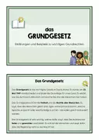 Vorschau - Unterrichtsreihen - Das Grundgesetz: Artikel anschaulich erklären - Seite 3