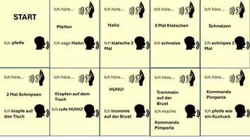 Vorschau - Spiele - Spiel zum Sprechen und Zuhören - Seite 1