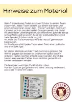 Vorschau - Unterrichtsreihen - Lesetandem – Lautlesetraining für mehr Leseflüssigkeit - Seite 1