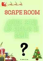 Vista previa - Unidades / Secuencias / Situaciones de Aprendizaje - SCAPE ROOM ¿DÓNDE ESTÁN LOS REGALOS - página 1