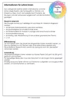 Vorschau - Spiele - Flächen und Körper - Verschiedene Übungsmöglichkeiten - Seite 1