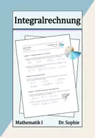 Vorschau - Arbeitsblätter - M-16 Integralrechnung Integrationsregeln Partielle Integration Substitution - Deckblatt