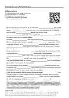 Vorschau - Arbeitsblätter - Lernposter + Arbeitsblätter zum Thema "Amoklauf" + Lösung & MP3 + Mindmap + Infografik - Seite 1
