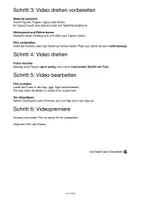 Vorschau - Anderer Materialtyp - Stop-Motion-Film drehen Anleitung - Seite 1