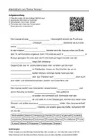 Vorschau - Arbeitsblätter - Arbeitsblätter zum Thema "Ananas" + Lösung & MP3 + Mindmap + Infografik - Deckblatt