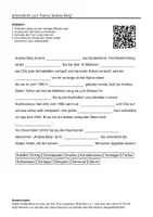Vorschau - Arbeitsblätter - Arbeitsblätter zum Thema "Andrea Berg" (Lückentext, Hörverstehen) + Lösung & MP3 - Deckblatt