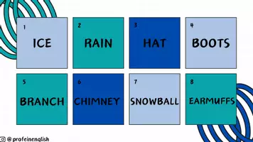 anteprima - Flashcard - Attenzione: Inverno in inglese! - Pagina 2