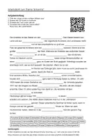 Vorschau - Arbeitsblätter - Lernposter + Arbeitsblätter zum Thema "Antarktis" + Lösung & MP3 + Mindmap + Infografik - Seite 1