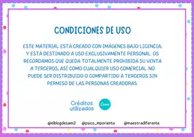 Vista previa - Juegos / Gamificación - POLICUBOS números y abecedario - página 1