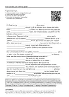 Vorschau - Arbeitsblätter - Lernposter + Arbeitsblätter zum Thema "Apfel" + Lösung & Fragen & MP3 + Mindmap + Infografik - Seite 1