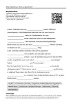 Vorschau - Arbeitsblätter - Arbeitsblätter zum Thema "Apotheke" + Lösung & MP3 + Mindmap + Infografik - Deckblatt