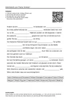 Vorschau - Arbeitsblätter - Arbeitsblätter zum Thema "Arabien" (Lückentext, Hörverstehen) + Lösung & MP3 - Deckblatt