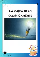 Vista previa - Para docentes: organización, planificación y formación - 🎉 Descobreix La Caixa dels Començaments! 🎉 - Portada