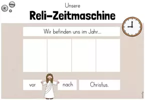 Vorschau - Poster - Religion: Unsere Reli-Zeitmaschine (Kl.2-4) - Seite 2