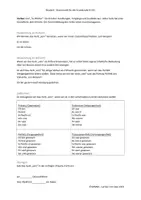 Vorschau - Unterrichtsreihen - Lernen mit Uwe: Grammatik A1 – B1 002 das Verb sein - Seite 1