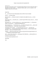 Vorschau - Unterrichtsreihen - Lernen mit Uwe: Grammatik A1 – B1 004 Übung zu Grundverben - Seite 1