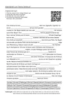 Vorschau - Arbeitsblätter - Arbeitsblätter zum Thema "Armbrust" + Lösung & MP3 + - Deckblatt