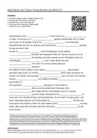 Vorschau - Arbeitsblätter - Arbeitsblätter zum Thema „Aserbaidschan“ - ausführlich (Lückentext, Hörverstehen) + Lösung & MP3 - Deckblatt
