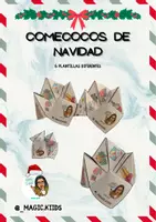 Vista previa - Juegos / Gamificación - Comecocos de Navidad - página 1