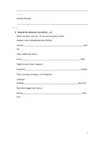 Vorschau - Arbeitsblätter - The Comparison of Adjectives Übungen + Lösung - Seite 1