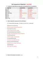 Vorschau - Arbeitsblätter - The Comparison of Adjectives Übungen + Lösung - Seite 3