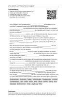 Vorschau - Arbeitsblätter - Lernposter + Arbeitsblätter zum Thema "Astrid Lindgren" + Lösung & Fragen & MP3 + Mindmap + Infografik - Seite 1