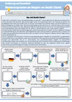 Vorschau - Arbeitsblätter - Werbeversprechen am Beispiel von Health Claims! (Was sind Health Claims? Was regelt die Health-Claim-Verordnung? Welche Kritik gibt es an Health Claims? Analyse der Health Claims verschiedener Lebensmittel, Fazit) - Seite 1