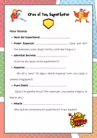 Vista previa - Hojas de trabajo - 3 Activitats d’Escriptura Creativa per inspirar el teu alumnat✨ - página 1