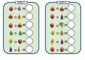 Vista previa - Juegos / Gamificación - De compras en el huerto - página 3