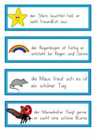 Vorschau - Aufgabenkarten - Satzgrenzen erkennen und Punkte setzen- zweifach differenziert🇨🇭 - Seite 2