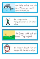 Vorschau - Aufgabenkarten - Satzgrenzen erkennen und Punkte setzen- zweifach differenziert🇨🇭 - Seite 3